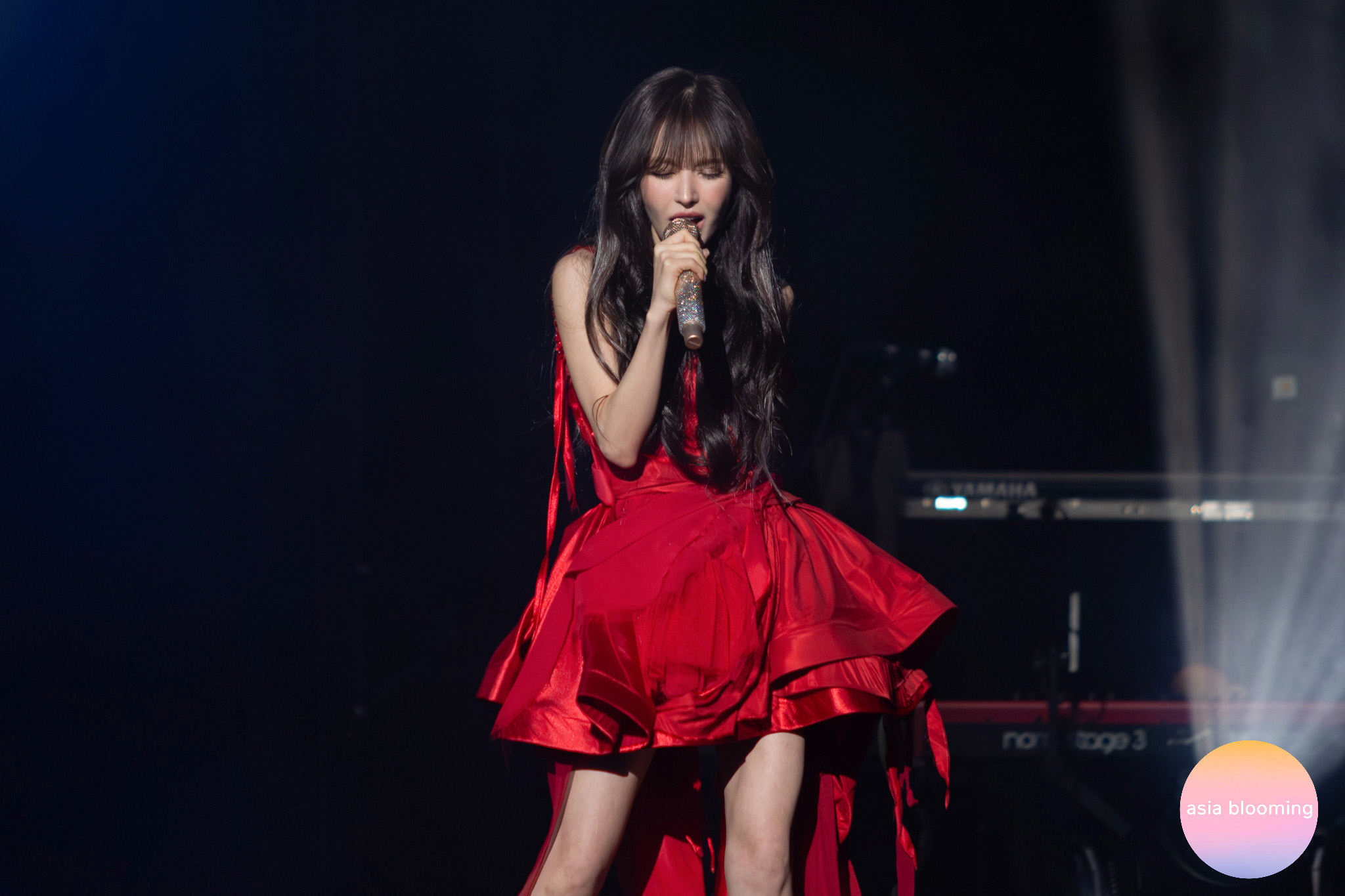 ウェンディ（2025年11月、パサデナ公演。Asia Blooming掲載）
