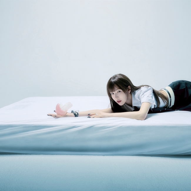ウェンディ(2024年「Wish You Hell」発表時。写真提供:SM Entertainment)