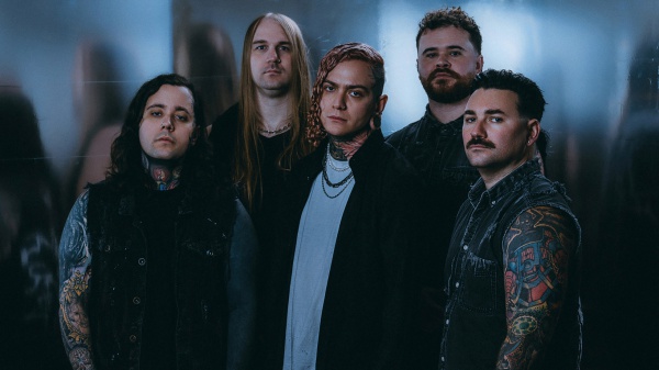 Lorna Shore（2026年1月のRadiofreccia掲載写真／中央がウィル・ラモス）。