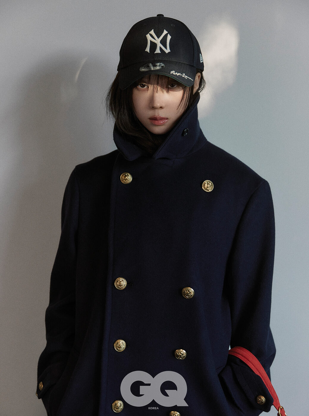 ウィンター。GQ Koreaのインタビュー掲載写真（2024年11月）