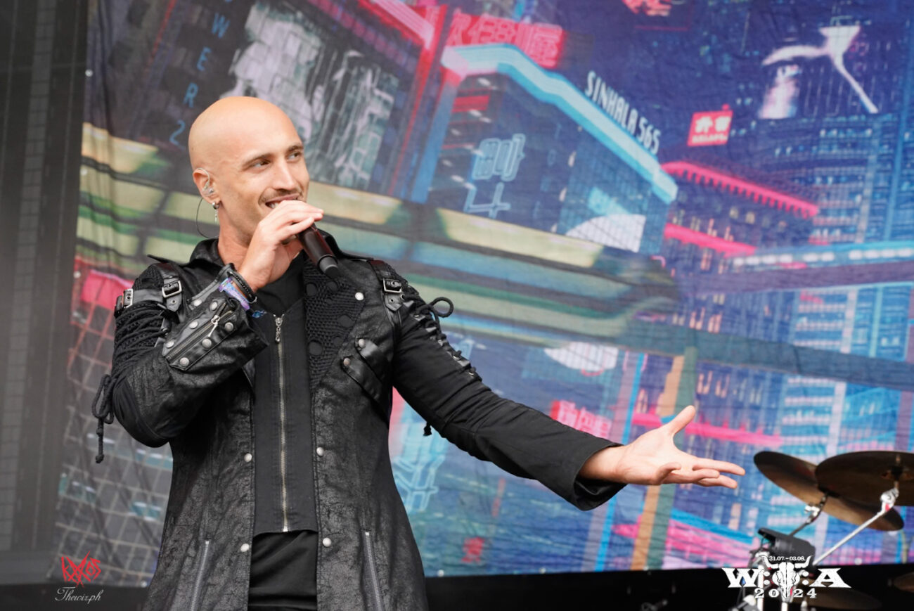 ヤニス・パパドプロス（Wacken Open Air 2024／撮影：Silvio Colombo）