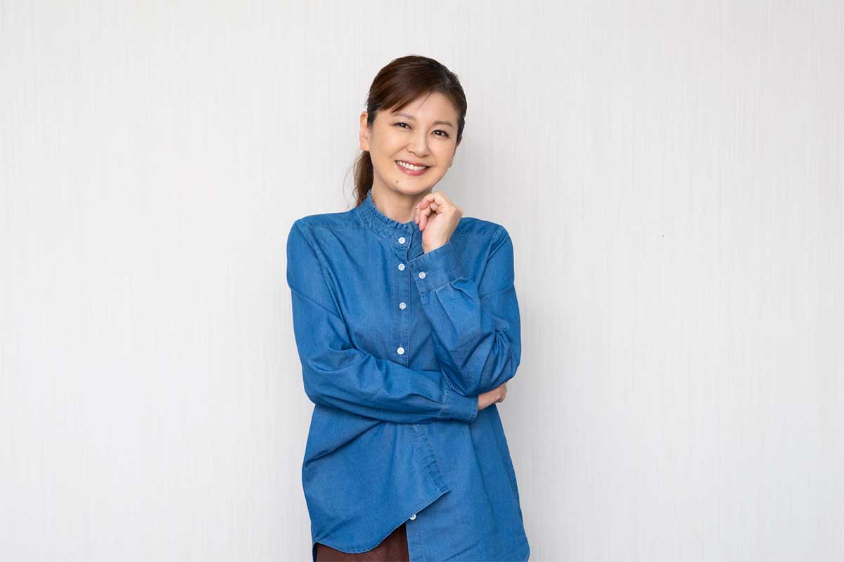 40周年公演を終えた南野陽子の2026年の取材写真(撮影:舛元清香)