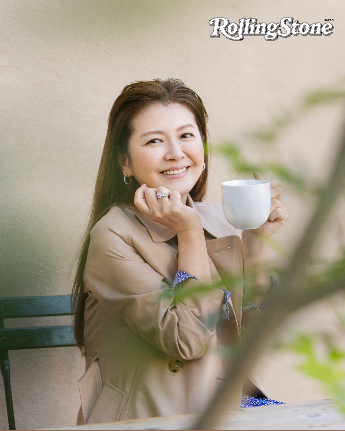 2025年の取材時の南野陽子