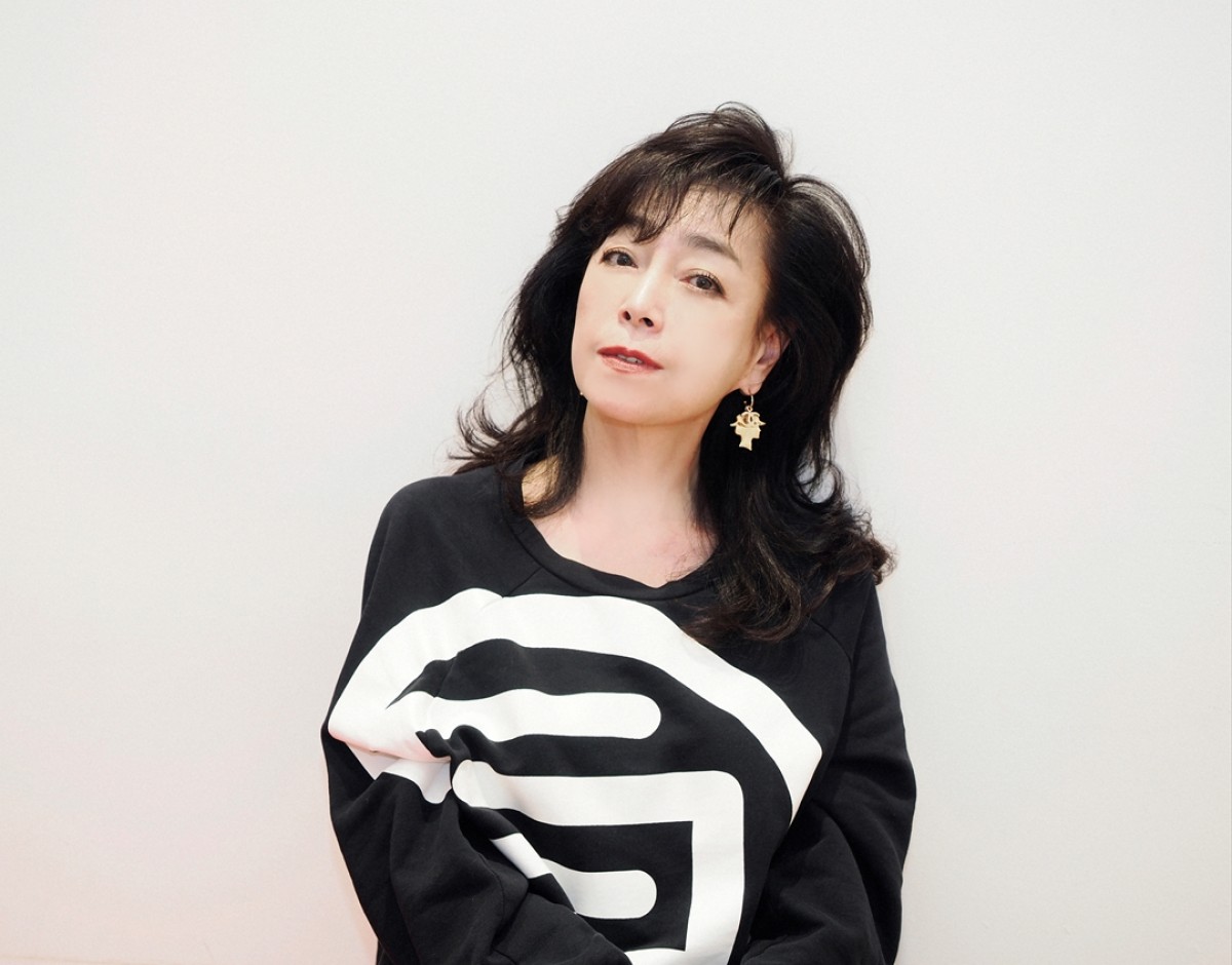 2022年の取材時の柏原芳恵