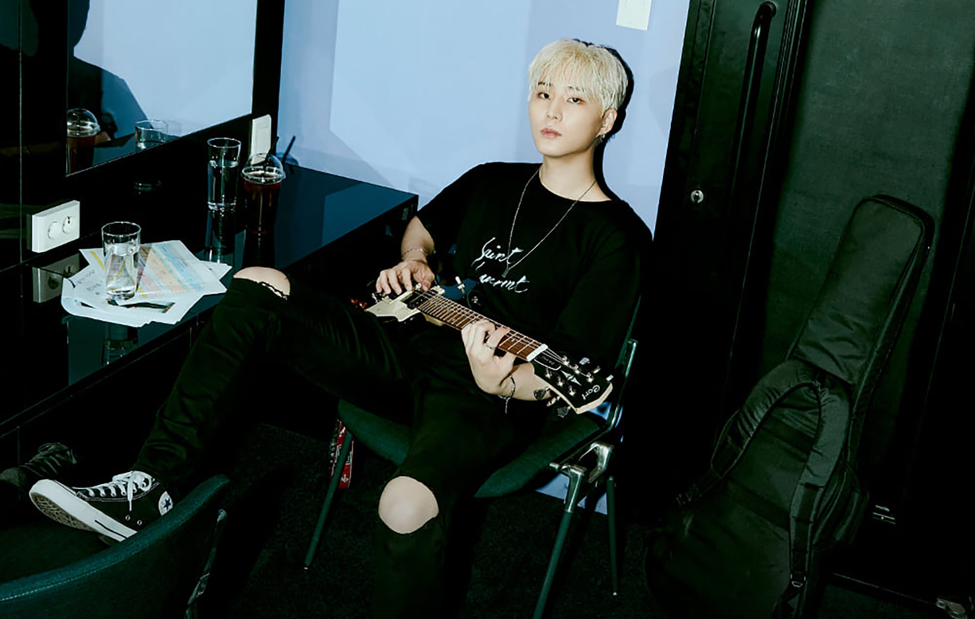 2021年『Eternal』発売時のYoung K（JYP Entertainment提供）