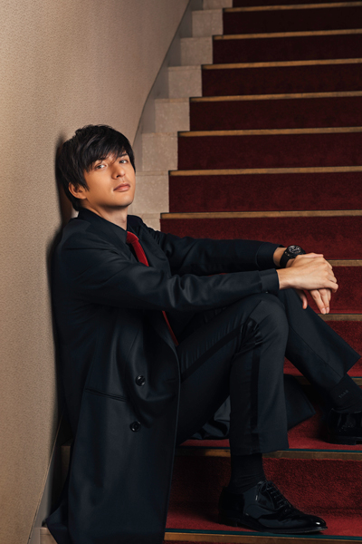 2018年掲載の城田優。写真出典：Sony Music