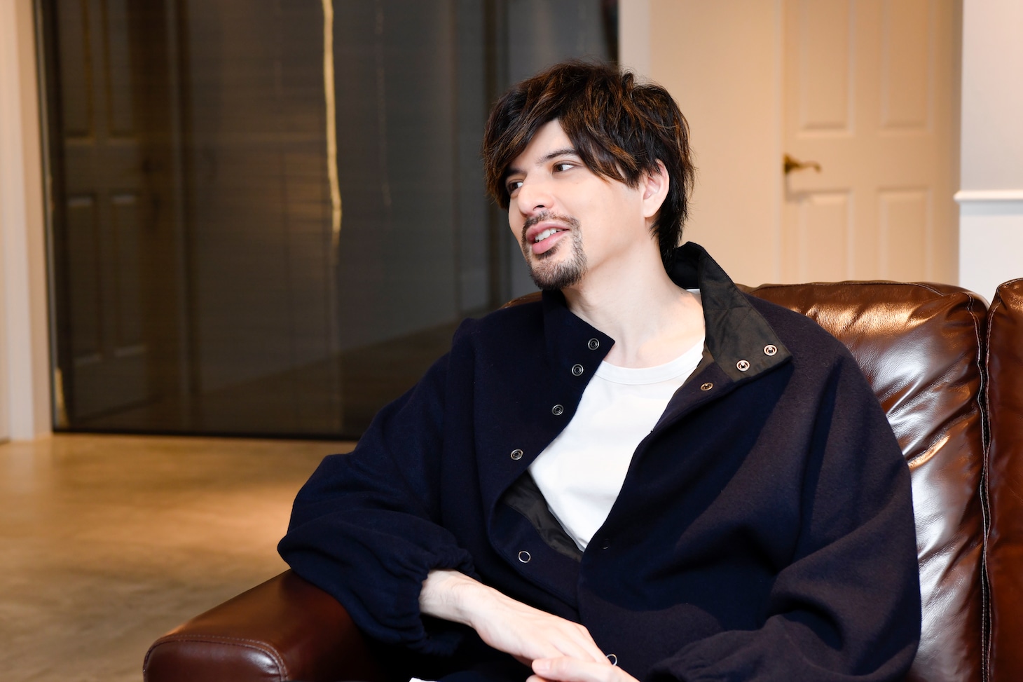 2020年12月取材掲載の城田優。撮影：高田梓／出典：音楽ナタリー