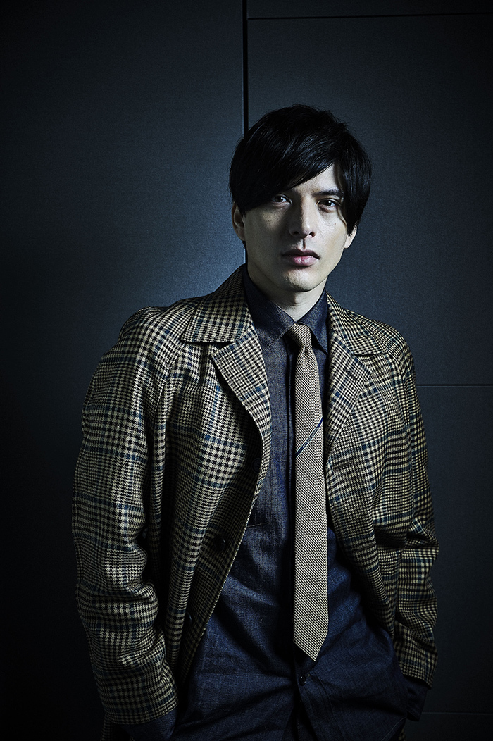 2018年10月掲載の城田優。写真出典：SPICE