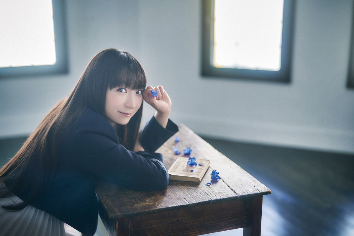 2022年『文学少女の歌集Ⅱ』発表時の堀江由衣（リスアニ！）