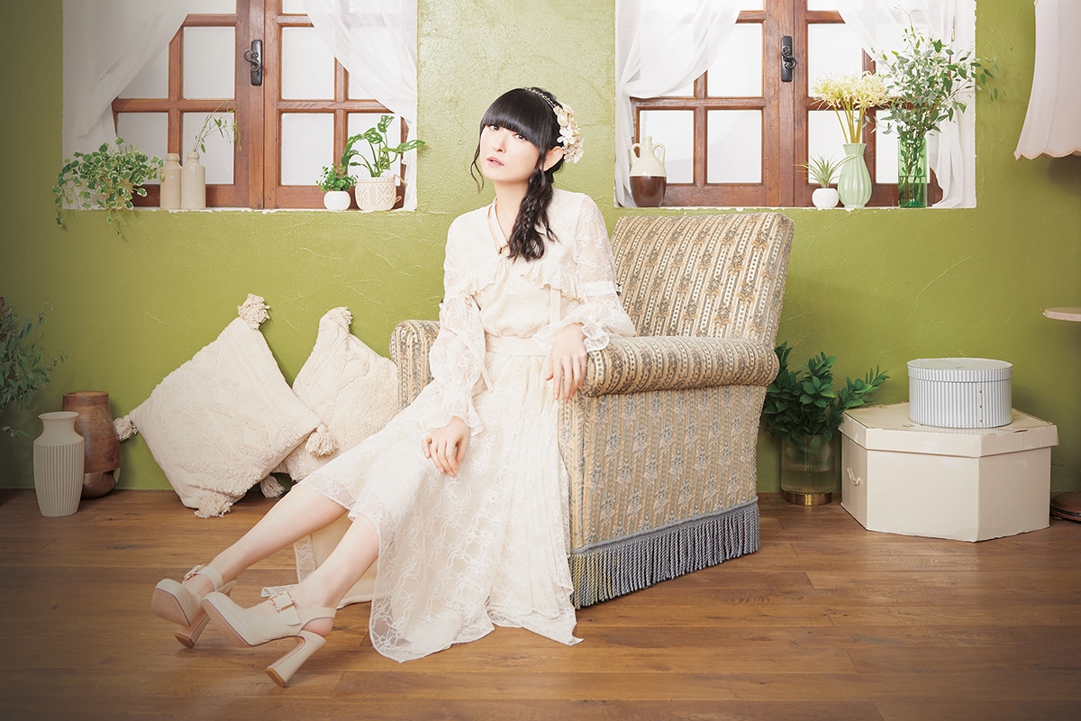 2023年『Altoemion』取材時の田村ゆかり（音楽ナタリー）
