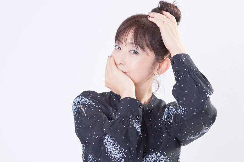 2021年、『水響曲』の取材で撮影された斉藤由貴（撮影：星野耕作）