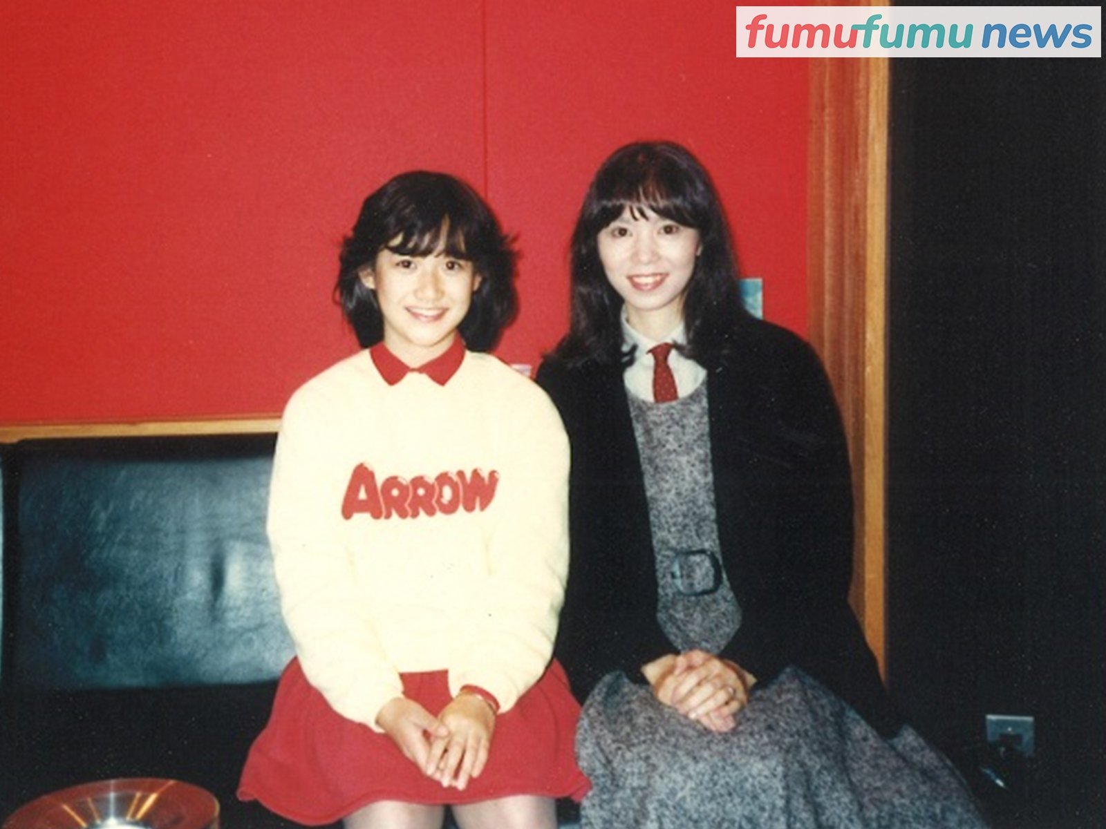 岡田有希子（左）と竹内まりや（右）／写真提供・ポニーキャニオン、fumufumu news掲載（撮影年未確認）