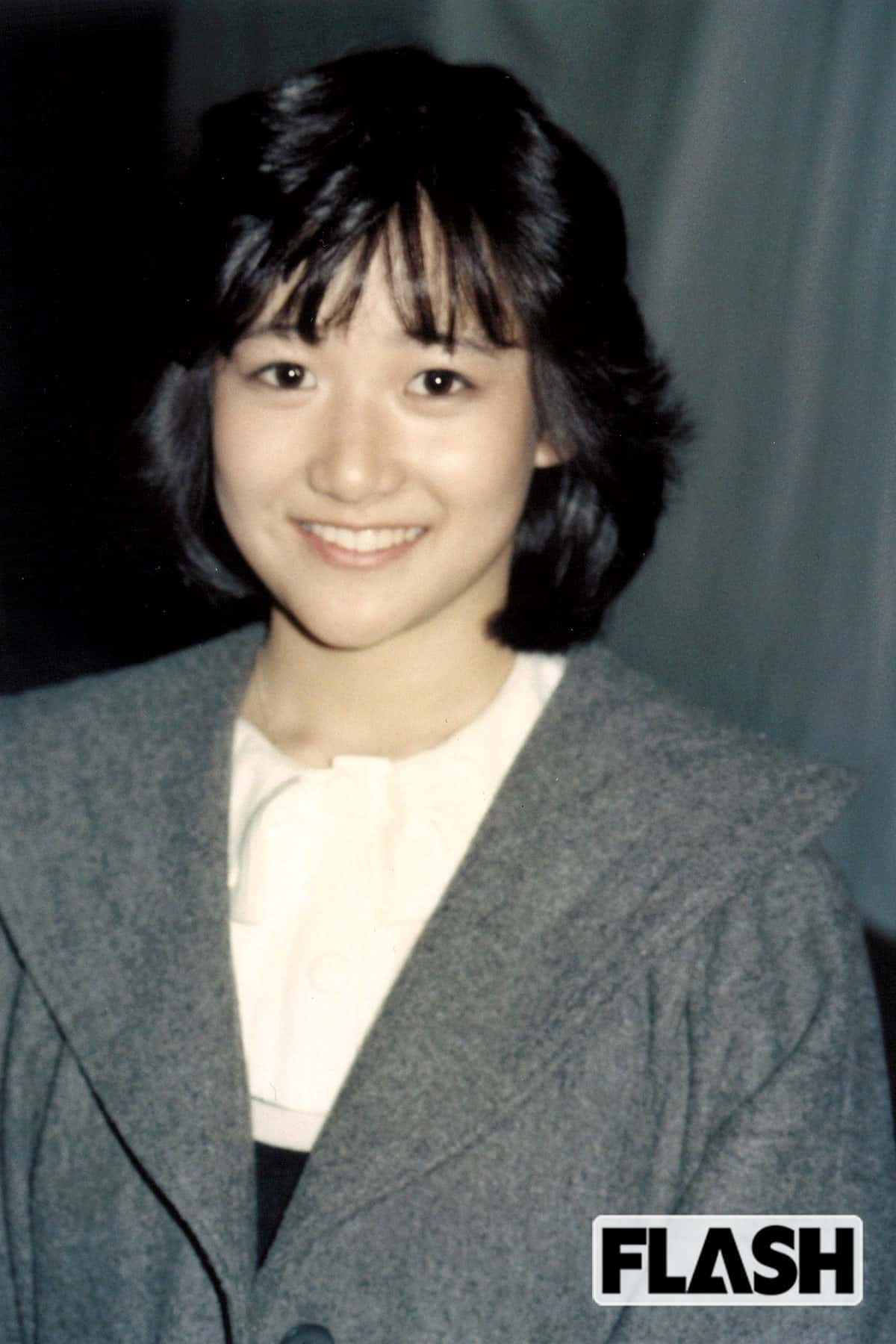 岡田有希子／写真・冨永馨、Smart FLASH掲載（撮影年未確認）