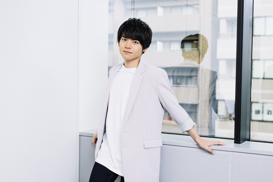 2020年の「Over」取材に掲載された内田雄馬
