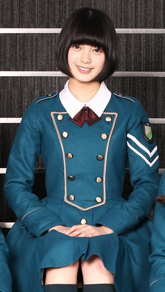 2016年の取材時の平手友梨奈（2020年掲載）