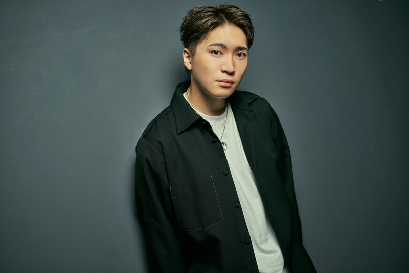 松下優也（2022年のインタビュー掲載写真）
