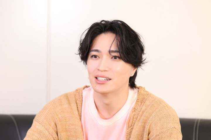 松下優也(2025年のインタビュー掲載写真)