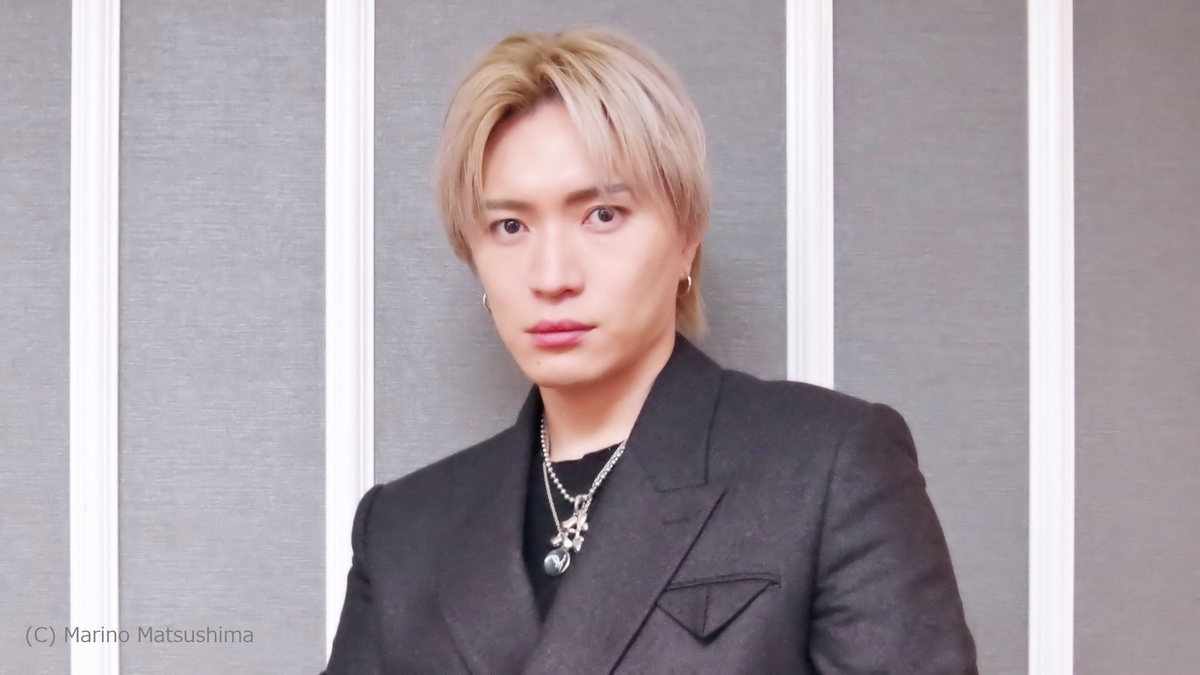 松下優也（2023年のインタビュー掲載写真）