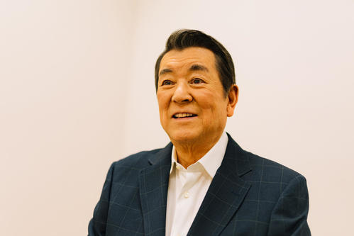 2021年の取材に応じた加山雄三